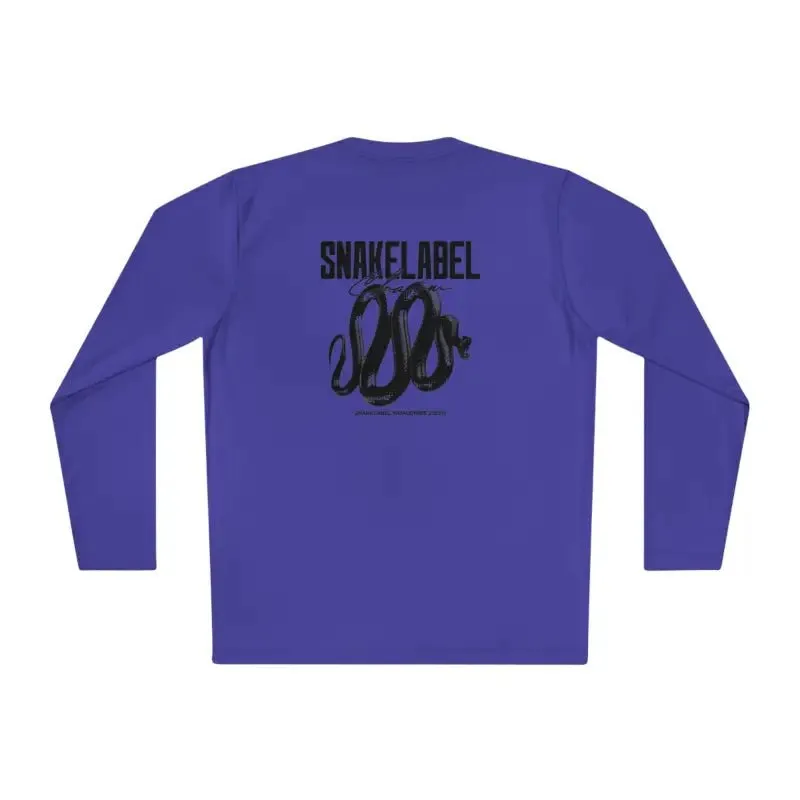 Unisex Lightweight Long Sleeve Tee - 100% Moisture-Wicking Polyester With UV Protection