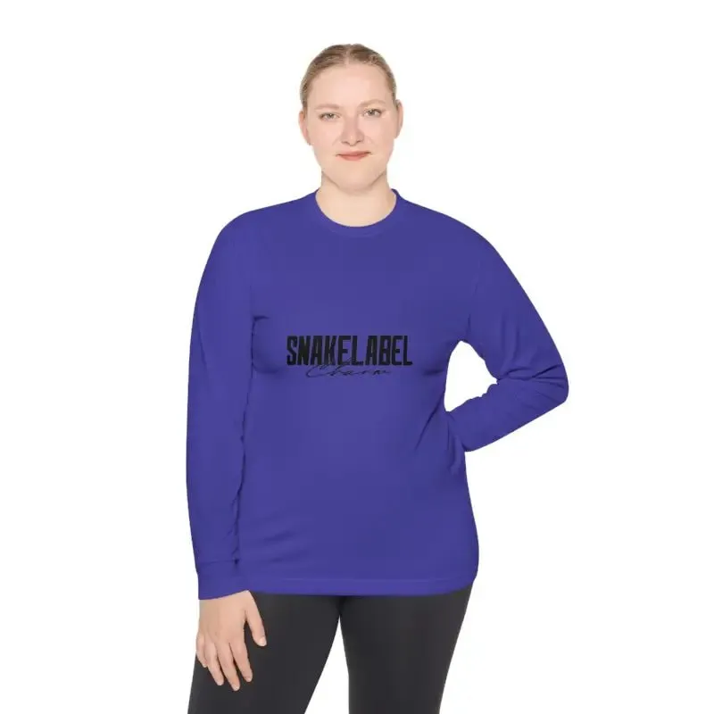 Unisex Lightweight Long Sleeve Tee - 100% Moisture-Wicking Polyester With UV Protection