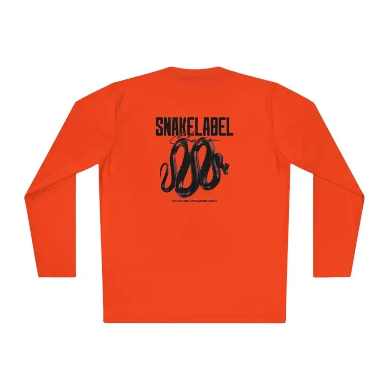 Unisex Lightweight Long Sleeve Tee - 100% Moisture-Wicking Polyester With UV Protection