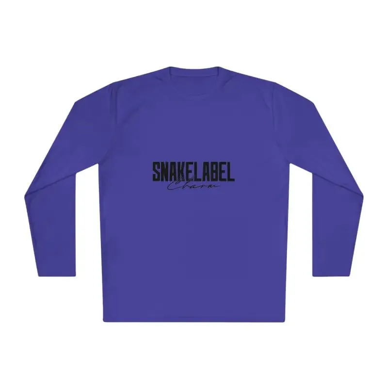 Unisex Lightweight Long Sleeve Tee - 100% Moisture-Wicking Polyester With UV Protection