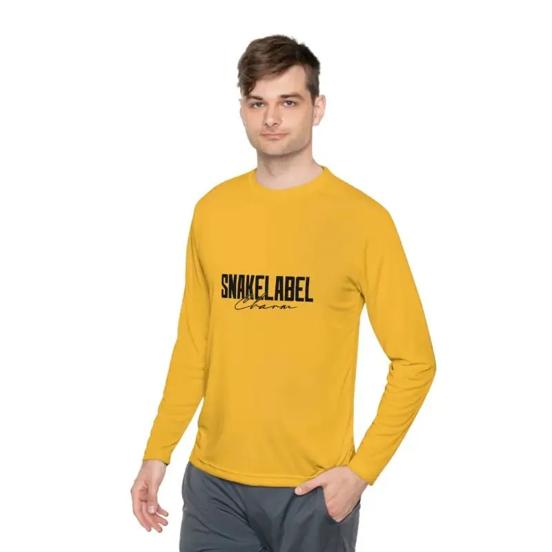 Unisex Lightweight Long Sleeve Tee - 100% Moisture-Wicking Polyester With UV Protection