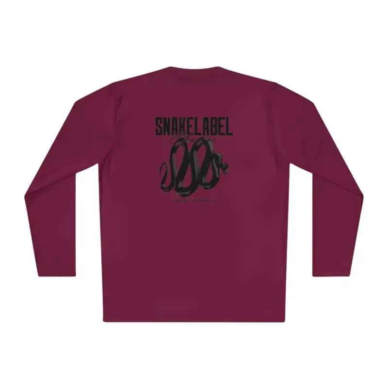 Unisex Lightweight Long Sleeve Tee - 100% Moisture-Wicking Polyester With UV Protection