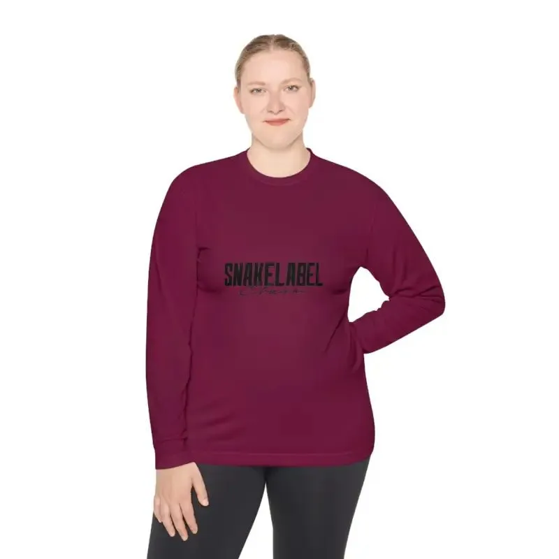 Unisex Lightweight Long Sleeve Tee - 100% Moisture-Wicking Polyester With UV Protection