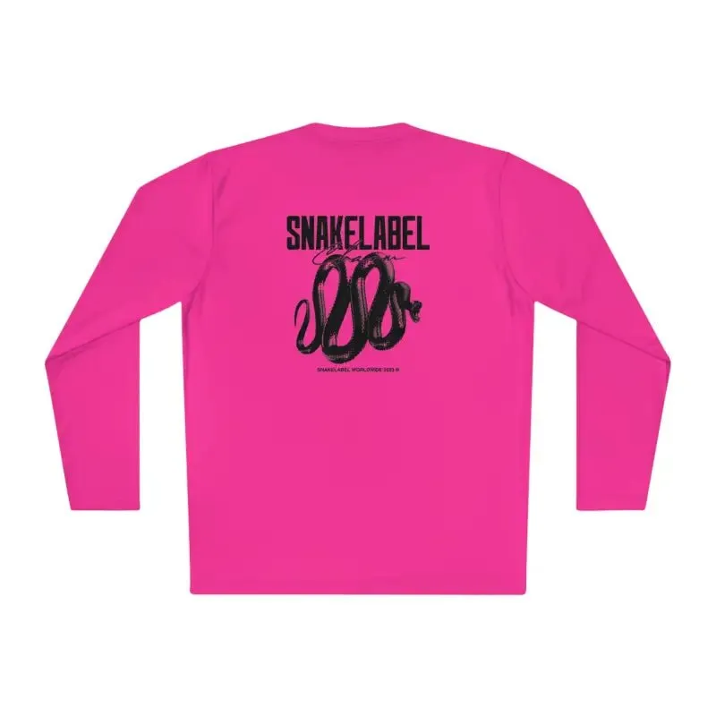 Unisex Lightweight Long Sleeve Tee - 100% Moisture-Wicking Polyester With UV Protection