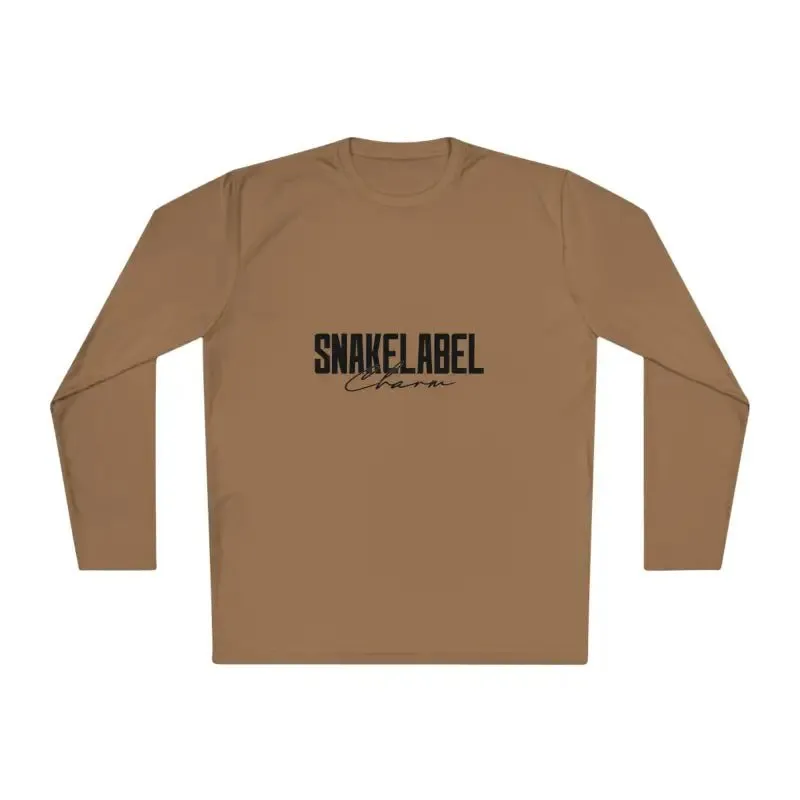 Unisex Lightweight Long Sleeve Tee - 100% Moisture-Wicking Polyester With UV Protection