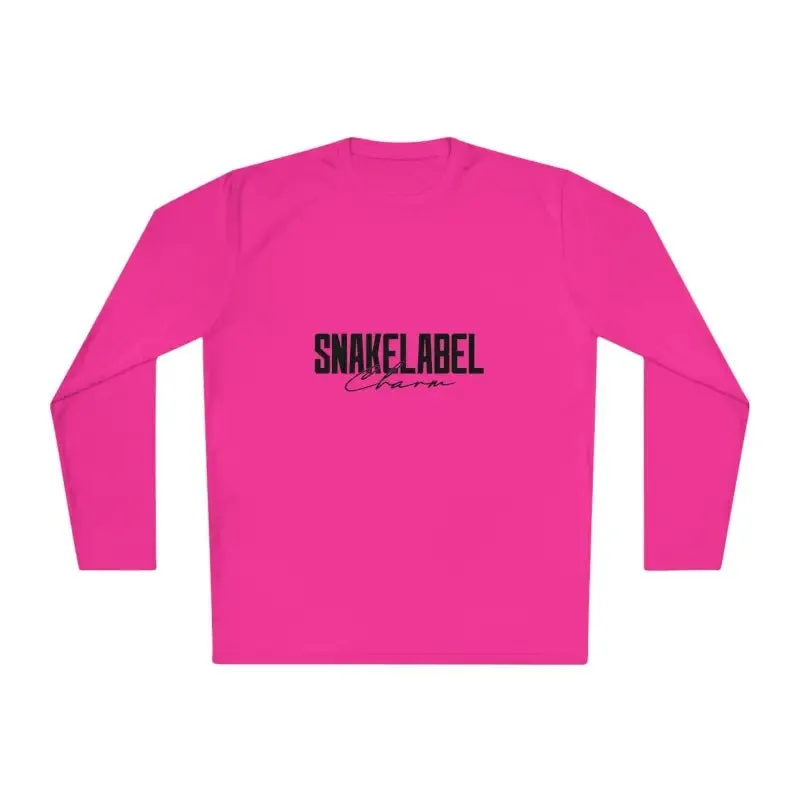 Unisex Lightweight Long Sleeve Tee - 100% Moisture-Wicking Polyester With UV Protection