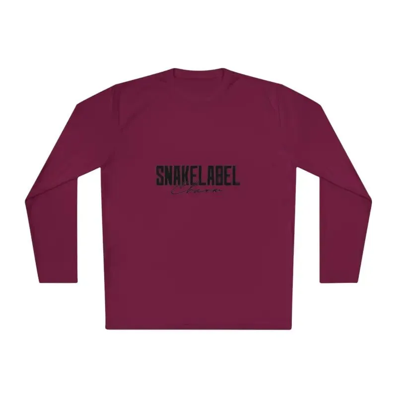 Unisex Lightweight Long Sleeve Tee - 100% Moisture-Wicking Polyester With UV Protection