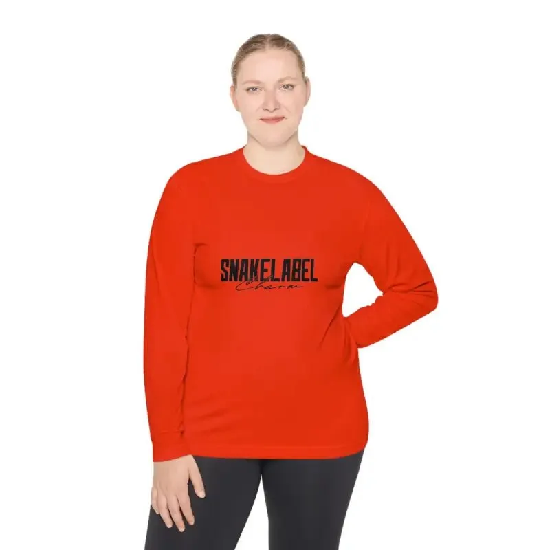 Unisex Lightweight Long Sleeve Tee - 100% Moisture-Wicking Polyester With UV Protection