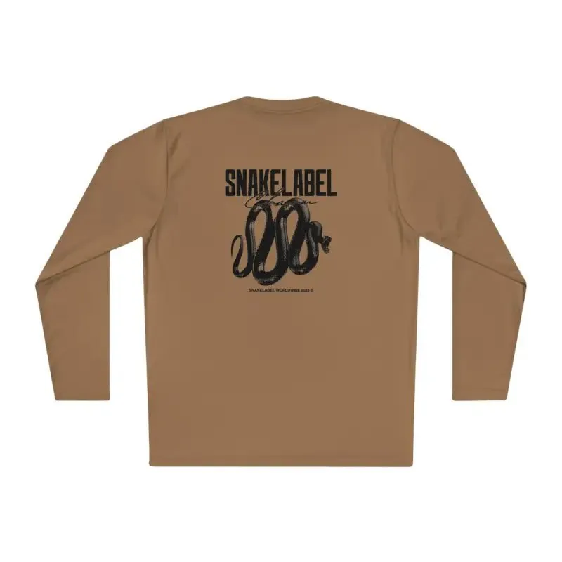 Unisex Lightweight Long Sleeve Tee - 100% Moisture-Wicking Polyester With UV Protection