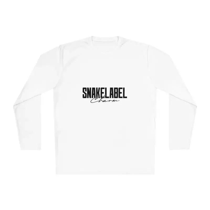 Unisex Lightweight Long Sleeve Tee - 100% Moisture-Wicking Polyester With UV Protection