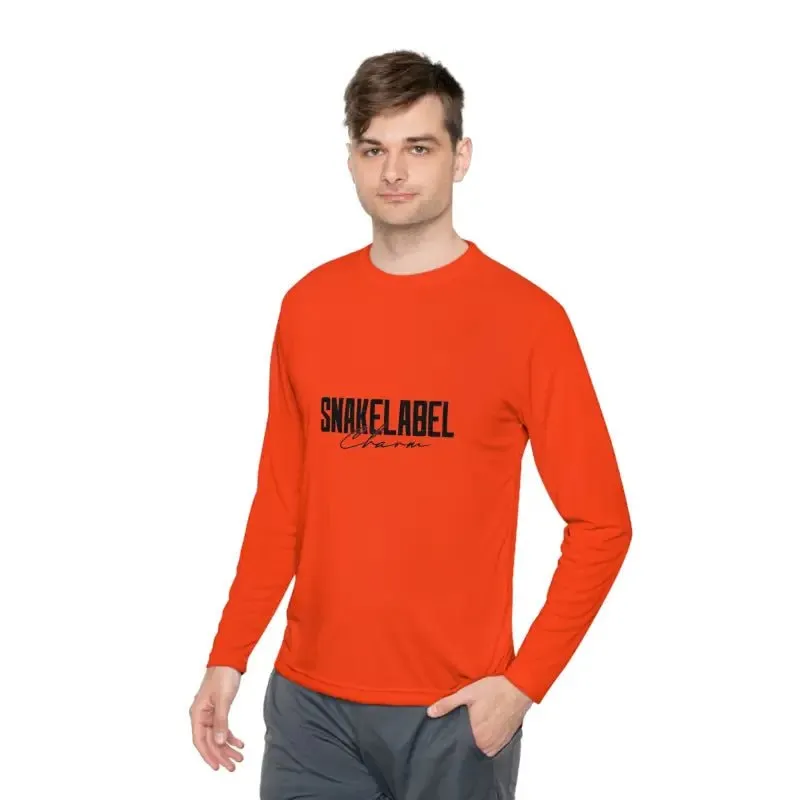 Unisex Lightweight Long Sleeve Tee - 100% Moisture-Wicking Polyester With UV Protection