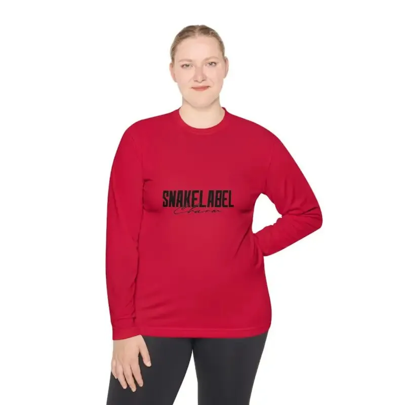 Unisex Lightweight Long Sleeve Tee - 100% Moisture-Wicking Polyester With UV Protection