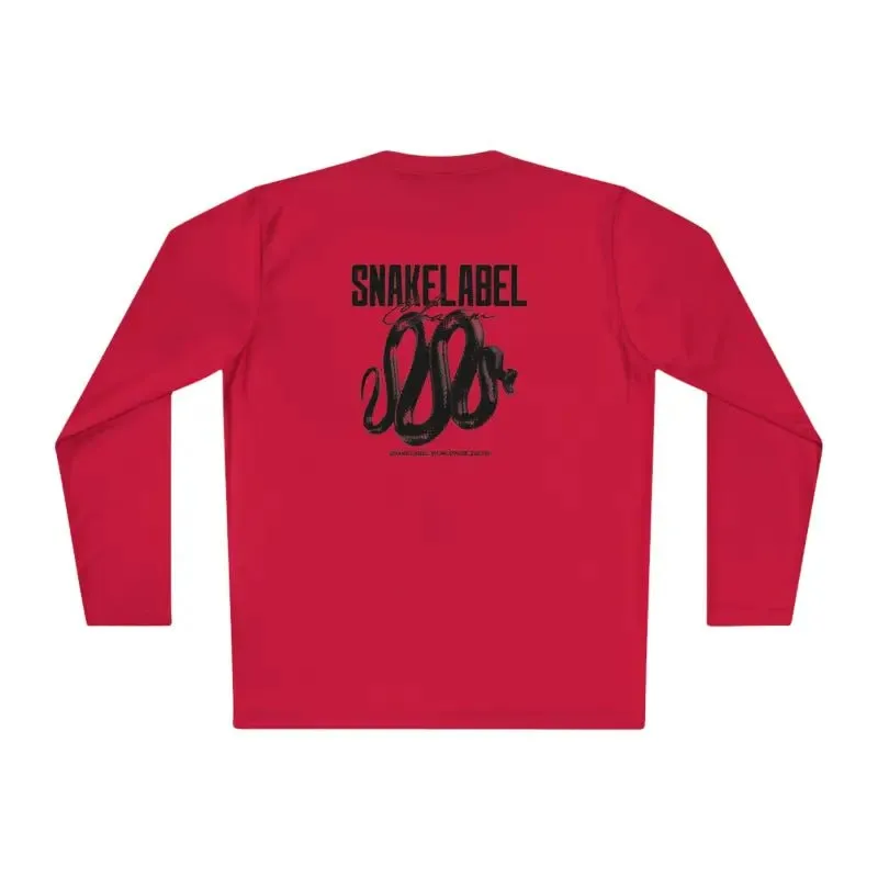 Unisex Lightweight Long Sleeve Tee - 100% Moisture-Wicking Polyester With UV Protection