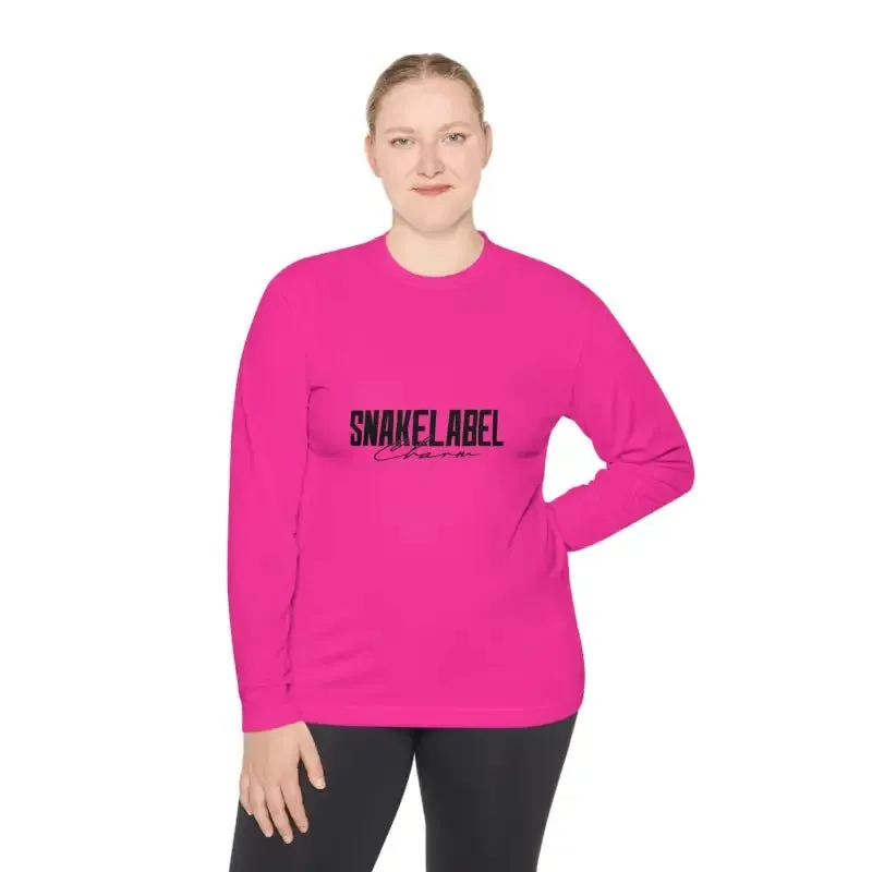 Unisex Lightweight Long Sleeve Tee - 100% Moisture-Wicking Polyester With UV Protection