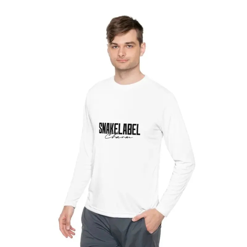 Unisex Lightweight Long Sleeve Tee - 100% Moisture-Wicking Polyester With UV Protection