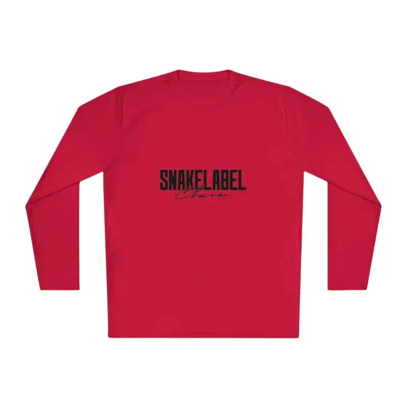 Unisex Lightweight Long Sleeve Tee - 100% Moisture-Wicking Polyester With UV Protection