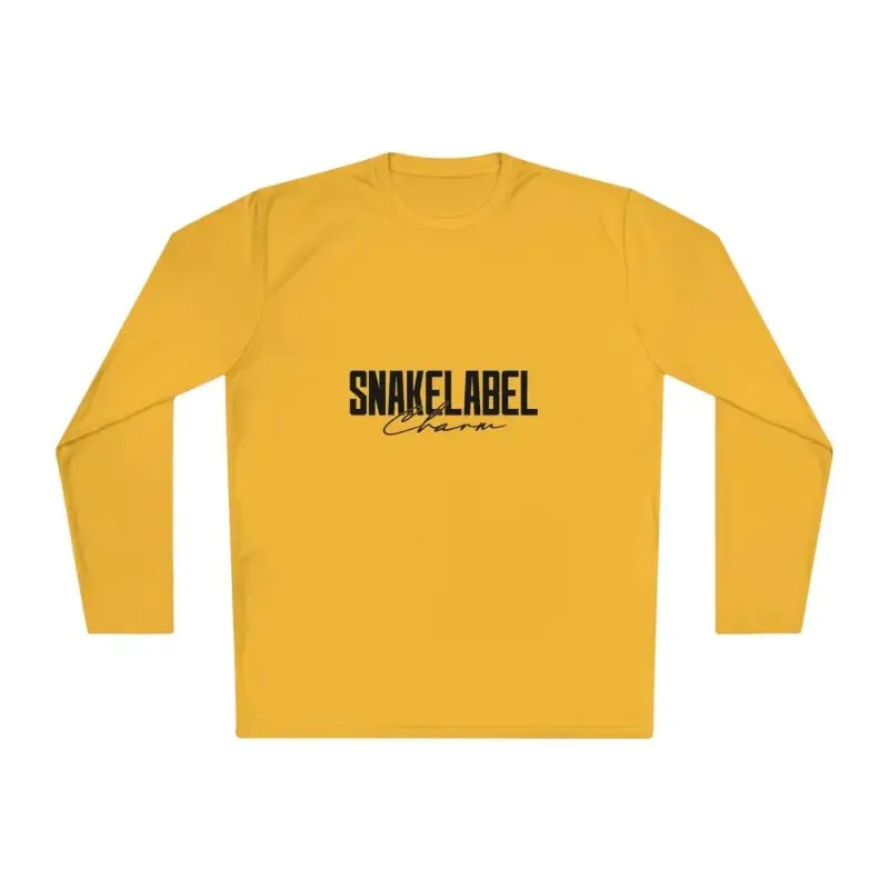 Unisex Lightweight Long Sleeve Tee - 100% Moisture-Wicking Polyester With UV Protection