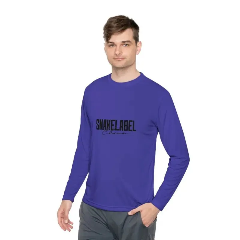 Unisex Lightweight Long Sleeve Tee - 100% Moisture-Wicking Polyester With UV Protection