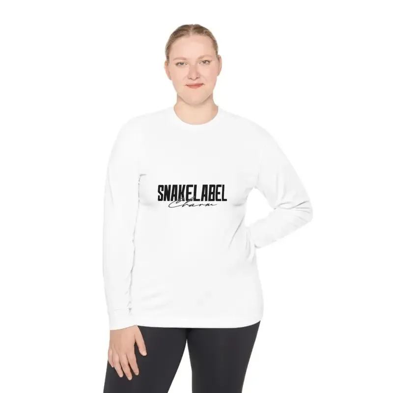 Unisex Lightweight Long Sleeve Tee - 100% Moisture-Wicking Polyester With UV Protection