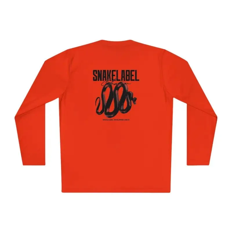 Unisex Lightweight Long Sleeve Tee - 100% Moisture-Wicking Polyester With UV Protection