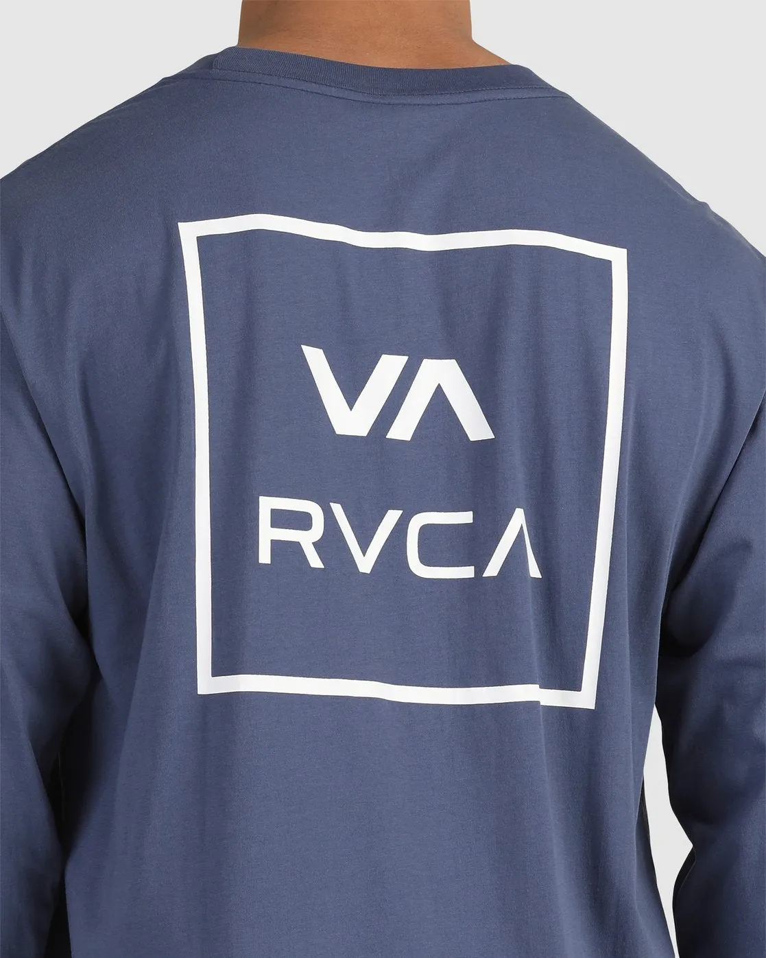 VA All The Ways Long Sleeve Tee - Washed Blue
