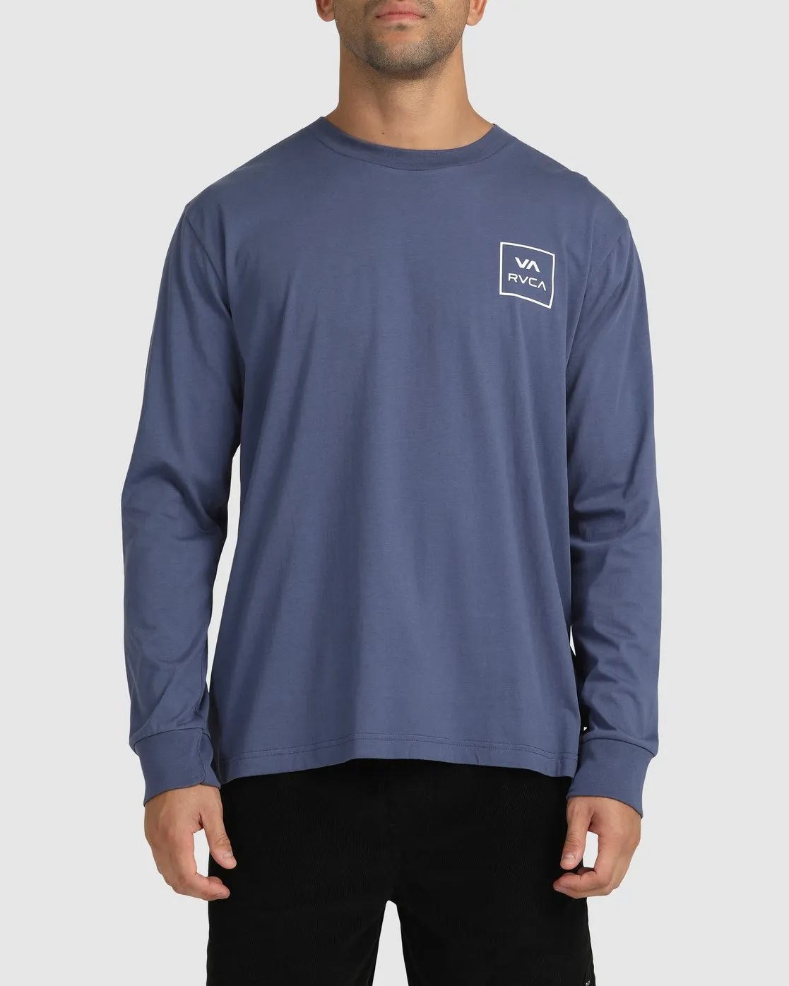 VA All The Ways Long Sleeve Tee - Washed Blue