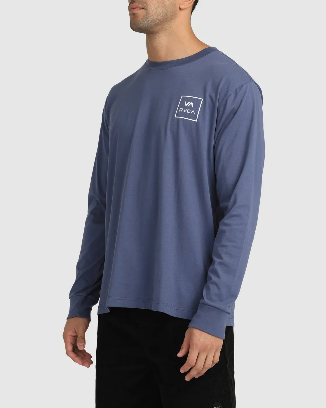 VA All The Ways Long Sleeve Tee - Washed Blue