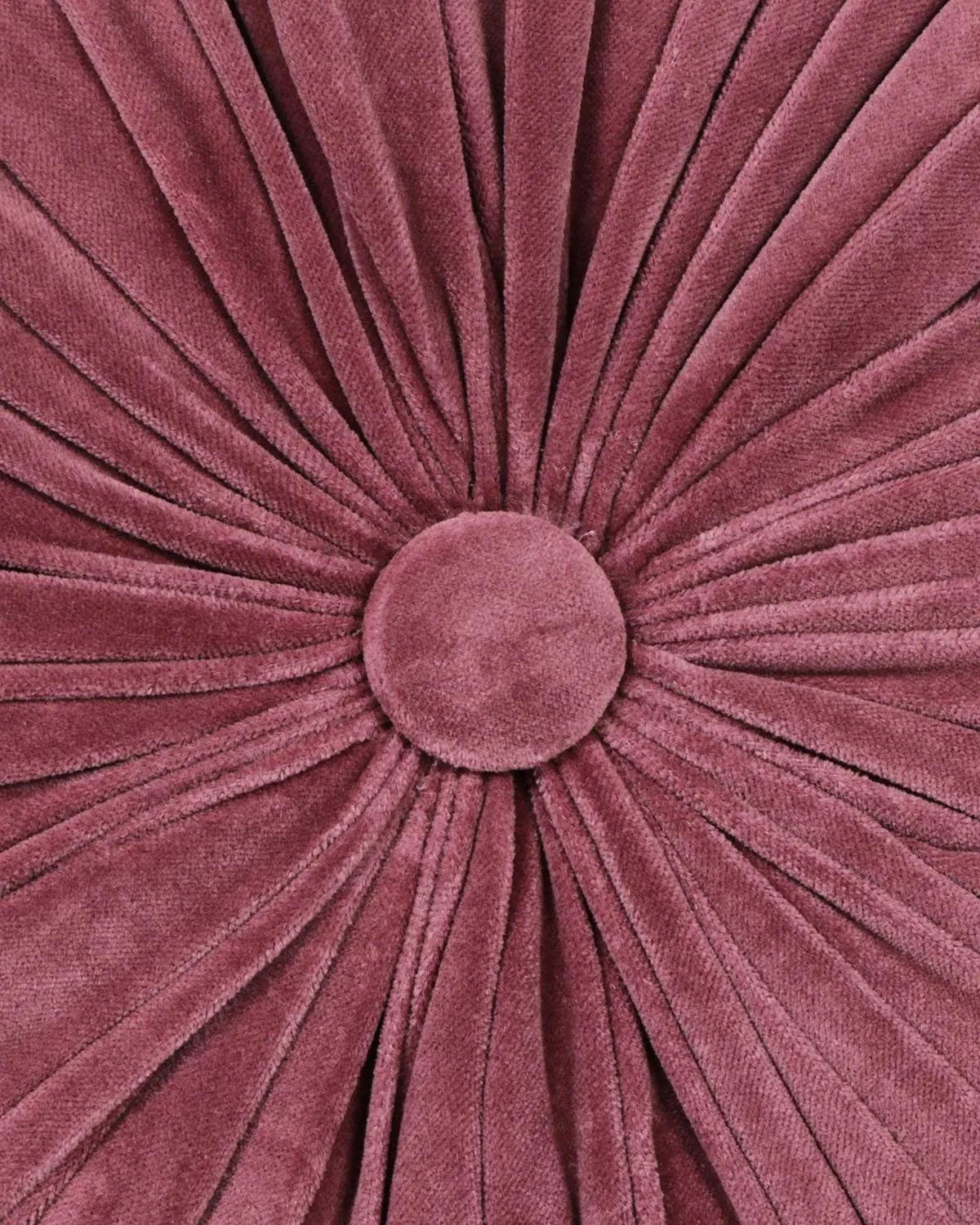Velvet Rani Pink Pouf