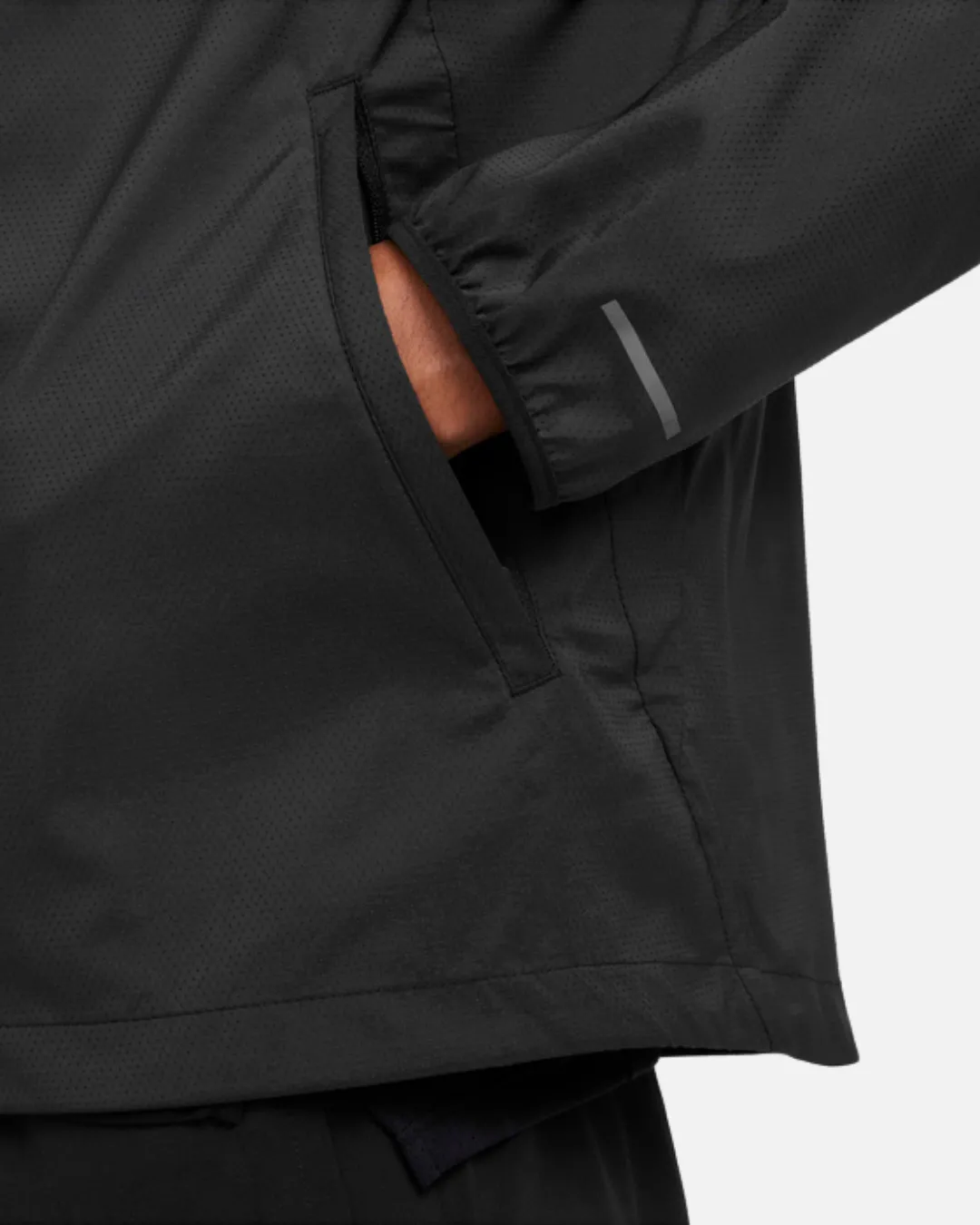 Veste Nike Windrunner Dri-FIT - Noir