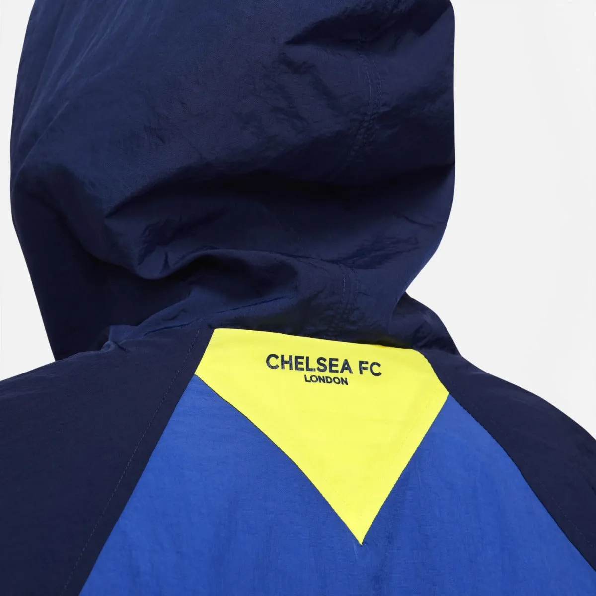 Veste tissée Chelsea Windrunner 2021/2022 - Bleu/Jaune