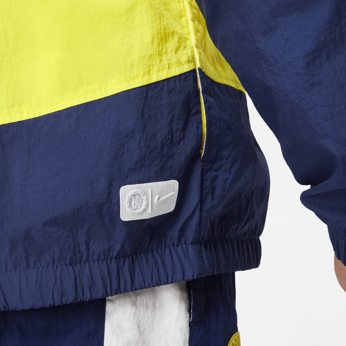 Veste tissée Chelsea Windrunner 2021/2022 - Bleu/Jaune