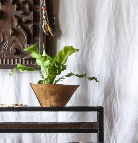 Vintage Handcrafted Bowl