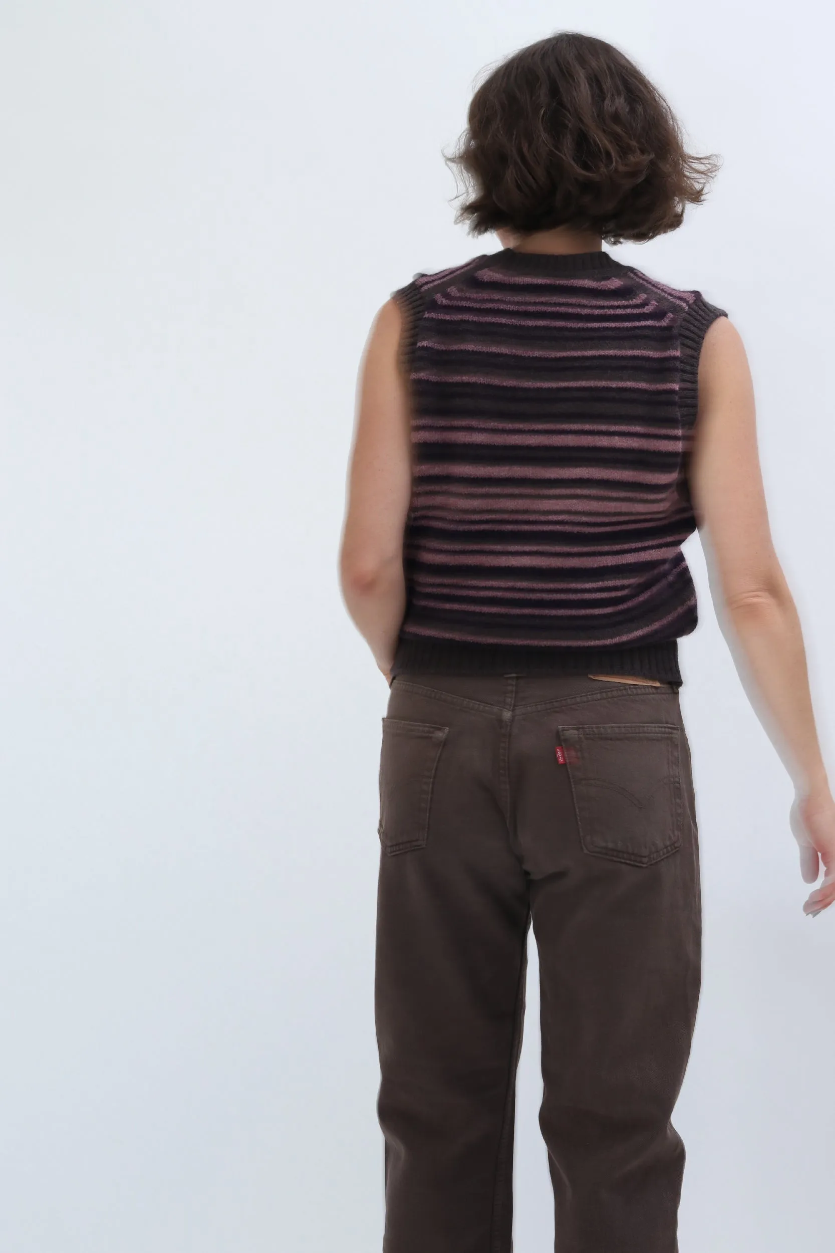 VINTAGE ST MICHAELS SLEEVELESS KNIT