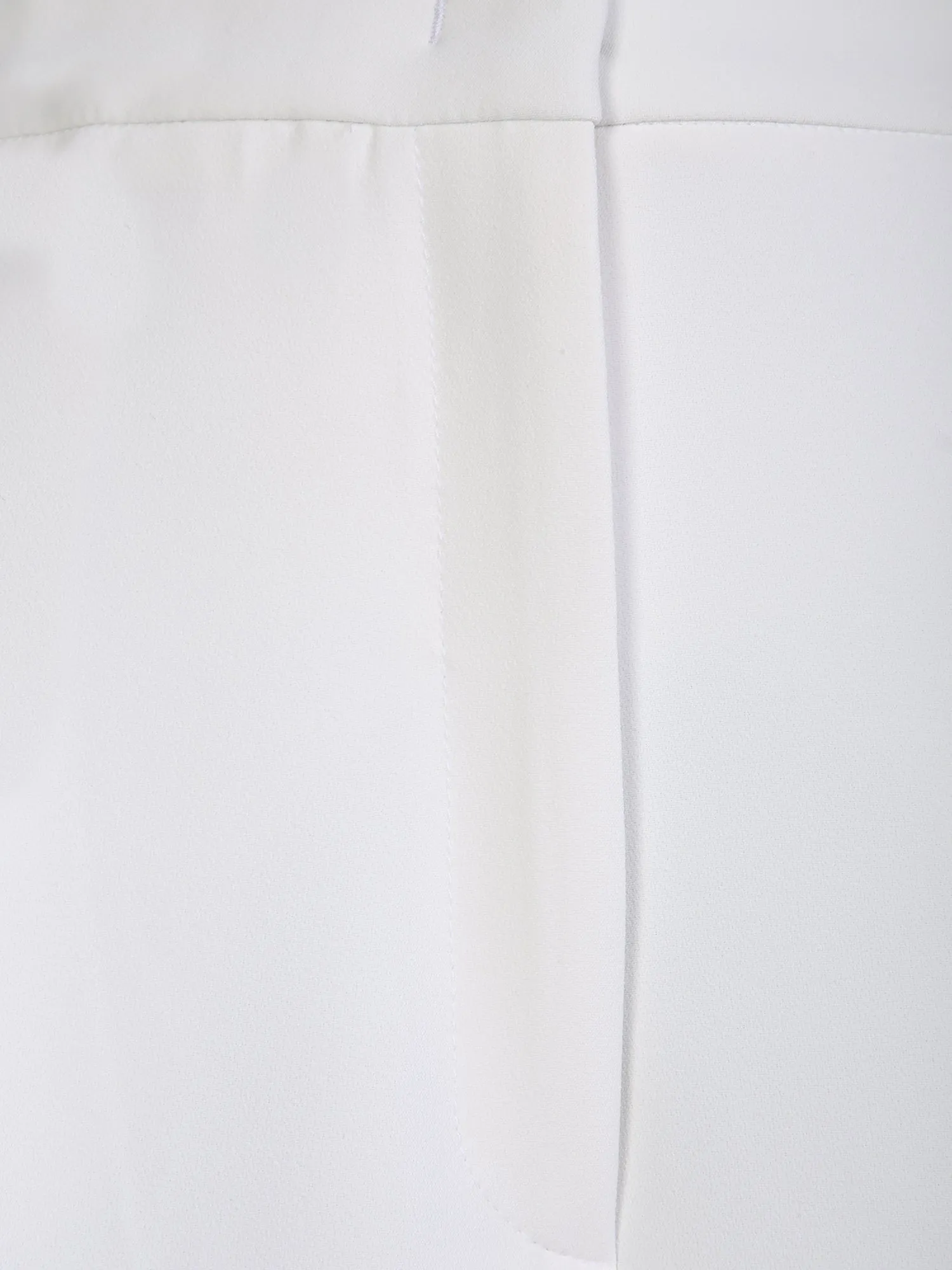 White Palazzo trousers