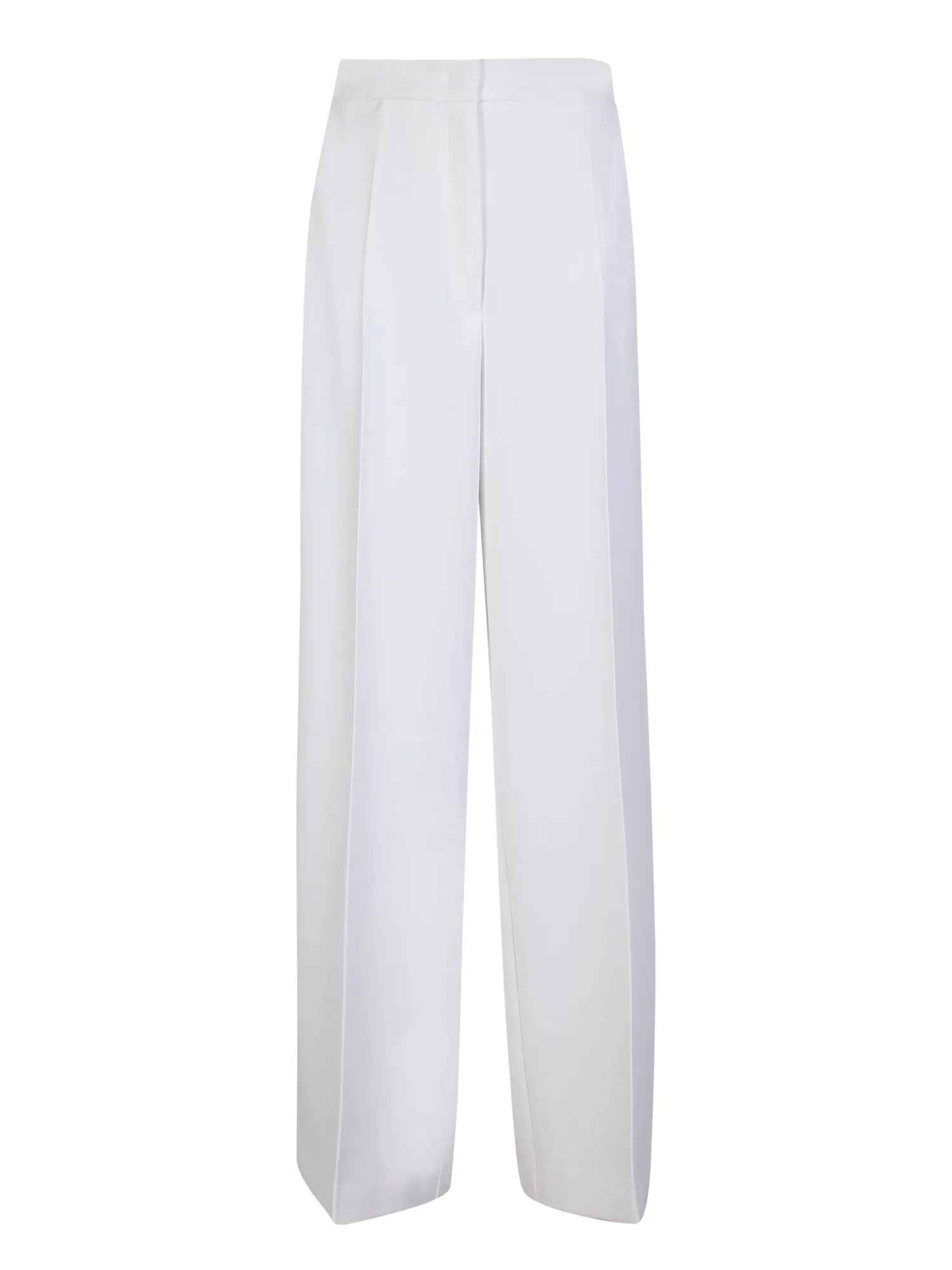 White Palazzo trousers