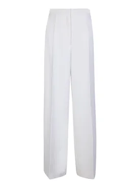 White Palazzo trousers