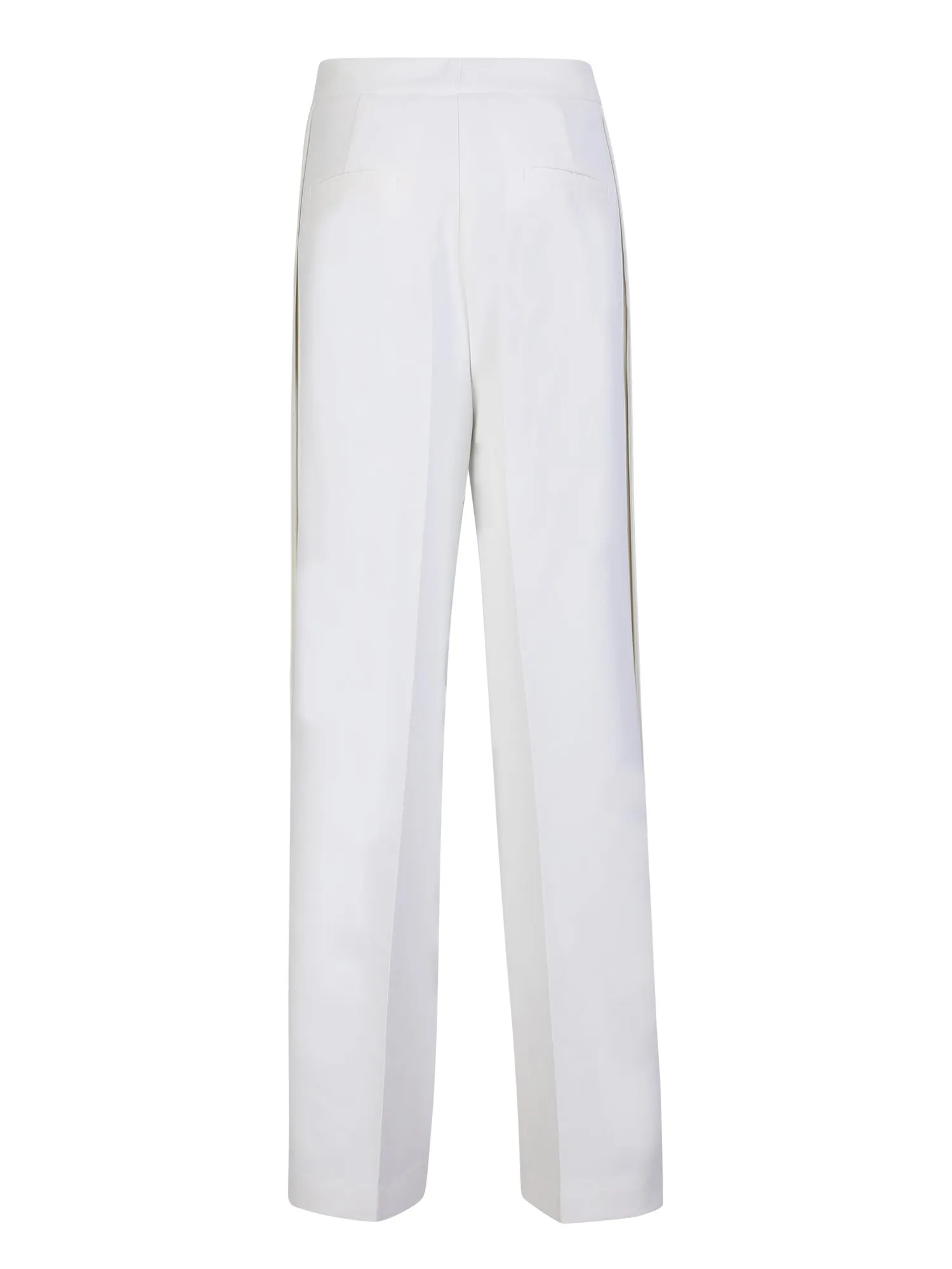 White Palazzo trousers