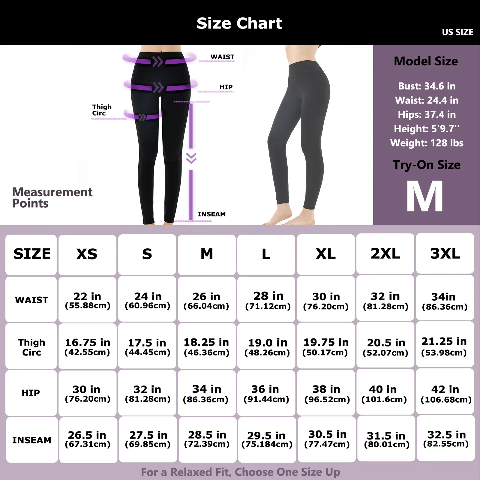 Women's Merino 250g Thermal Bottom Black