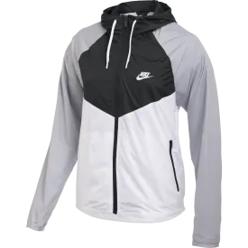 Women's Windrunner Full-Zip [Black/White]
