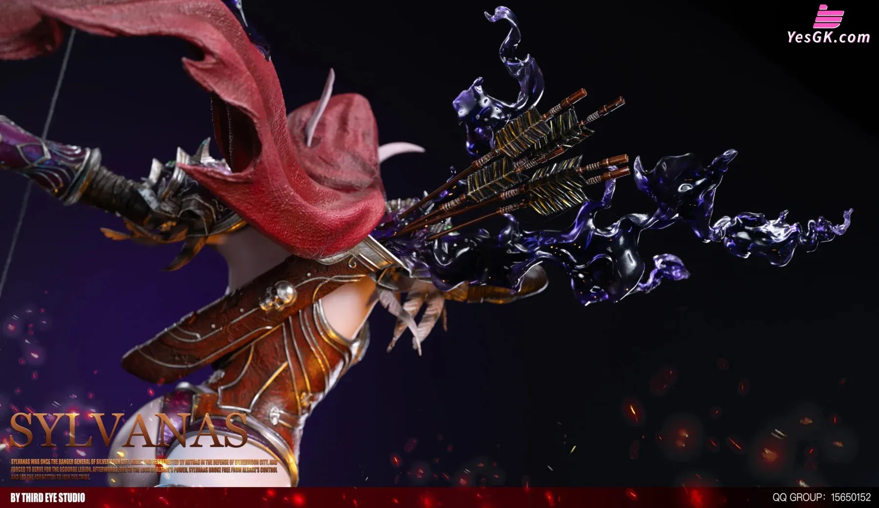 World of Warcraft Sylvanas Windrunner Resin Statue - Third Eye Studio [Pre-Order]