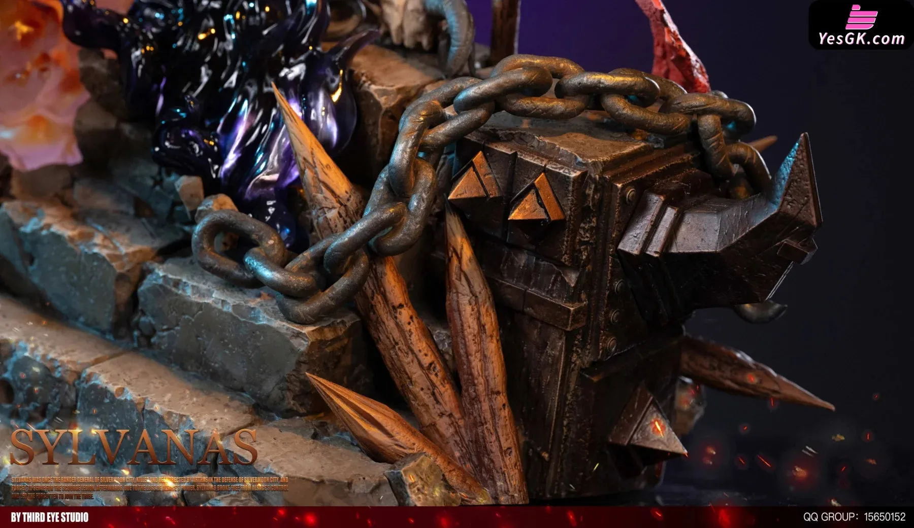 World of Warcraft Sylvanas Windrunner Resin Statue - Third Eye Studio [Pre-Order]