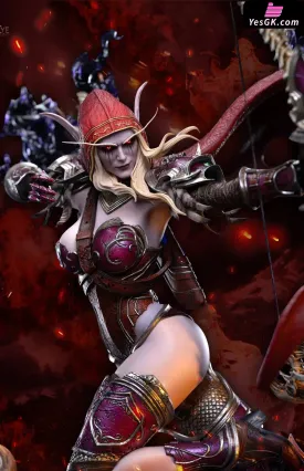 World of Warcraft Sylvanas Windrunner Resin Statue - Third Eye Studio [Pre-Order]
