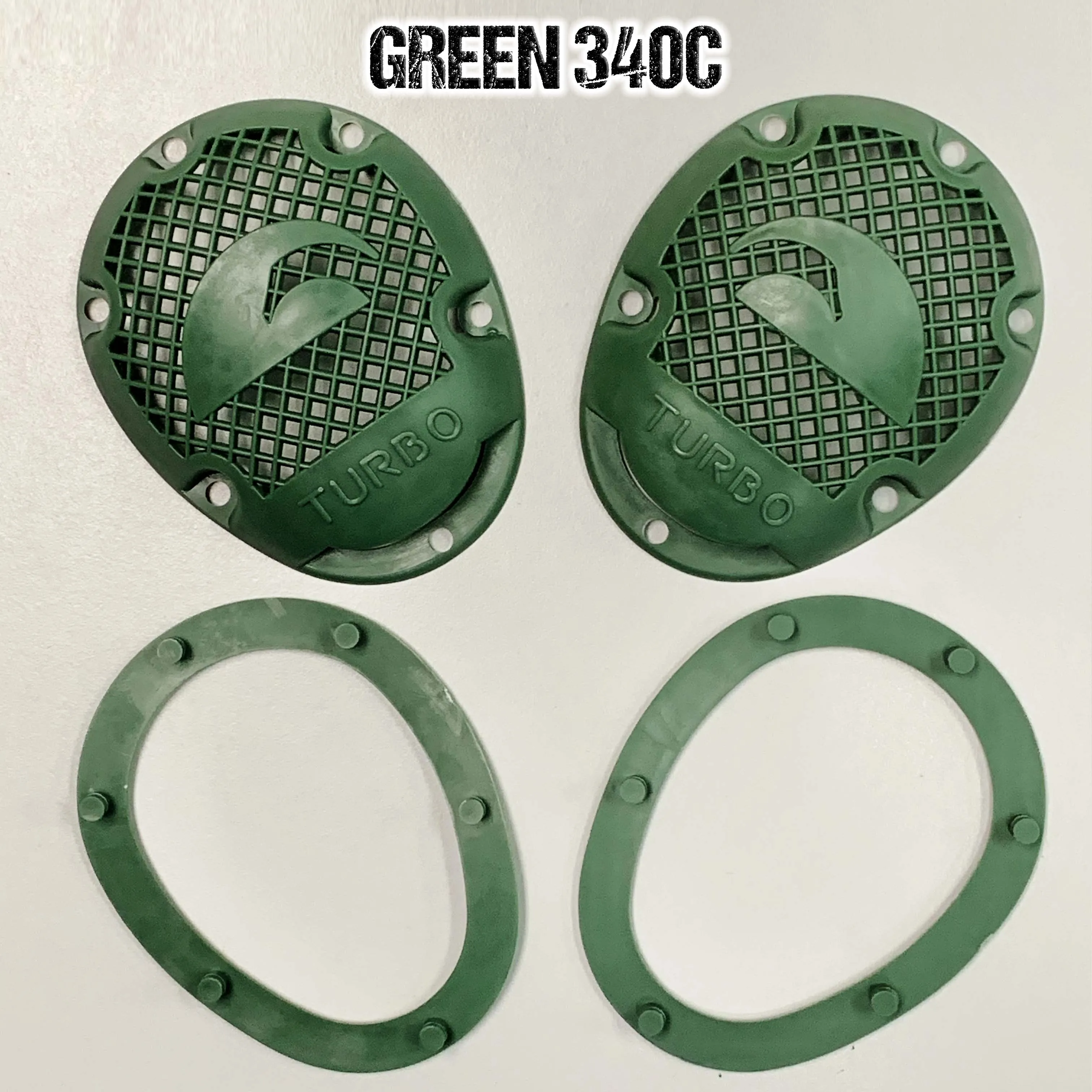 WP Cap - Spare Ear Guards (Multi-Colours)