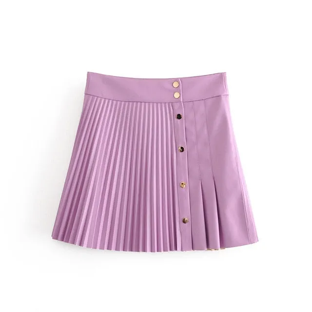 Your Dream Girl Mini Skirt