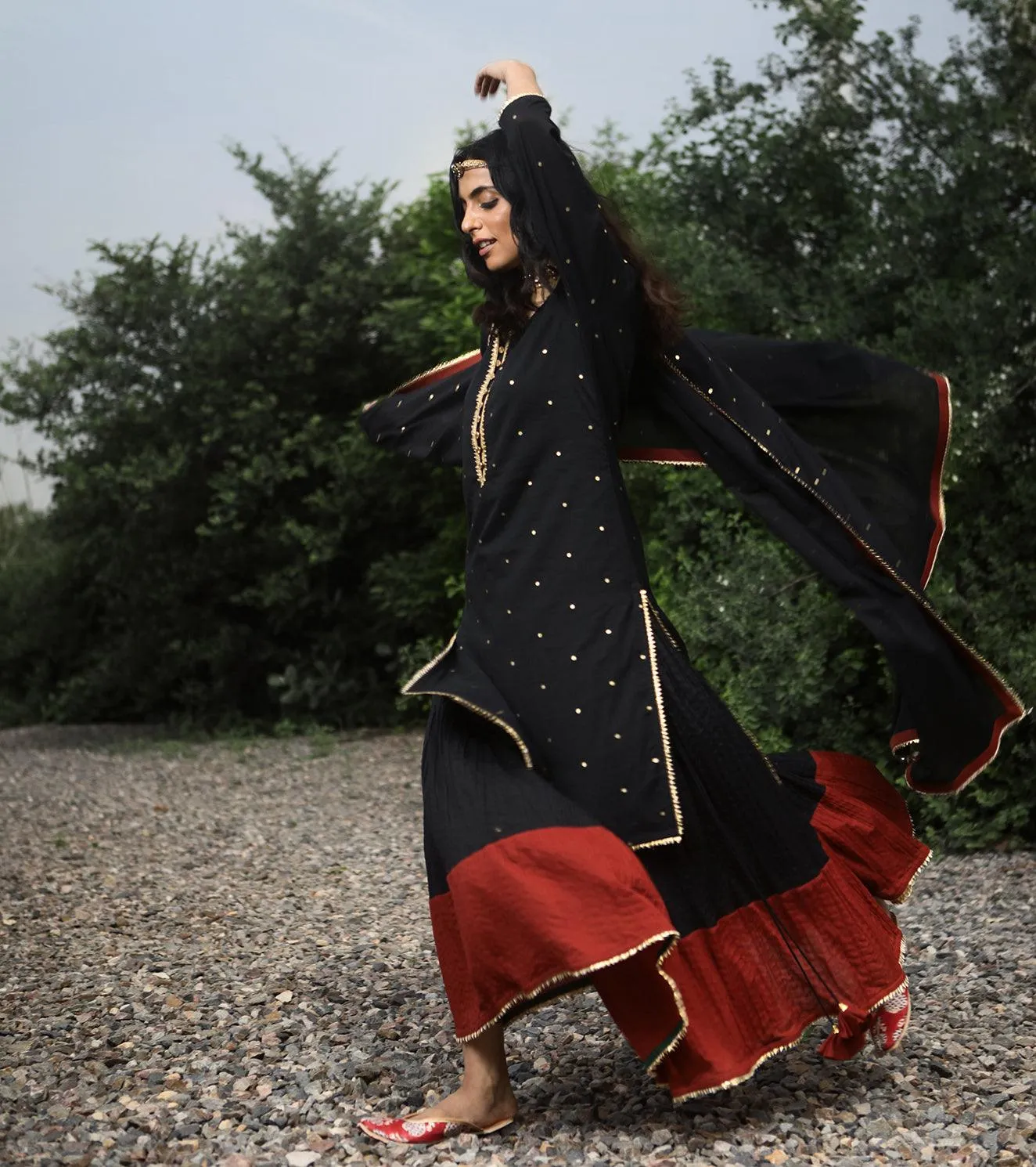 ZUBEIDA Kurti